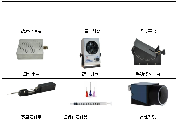 100S 設(shè)備選件